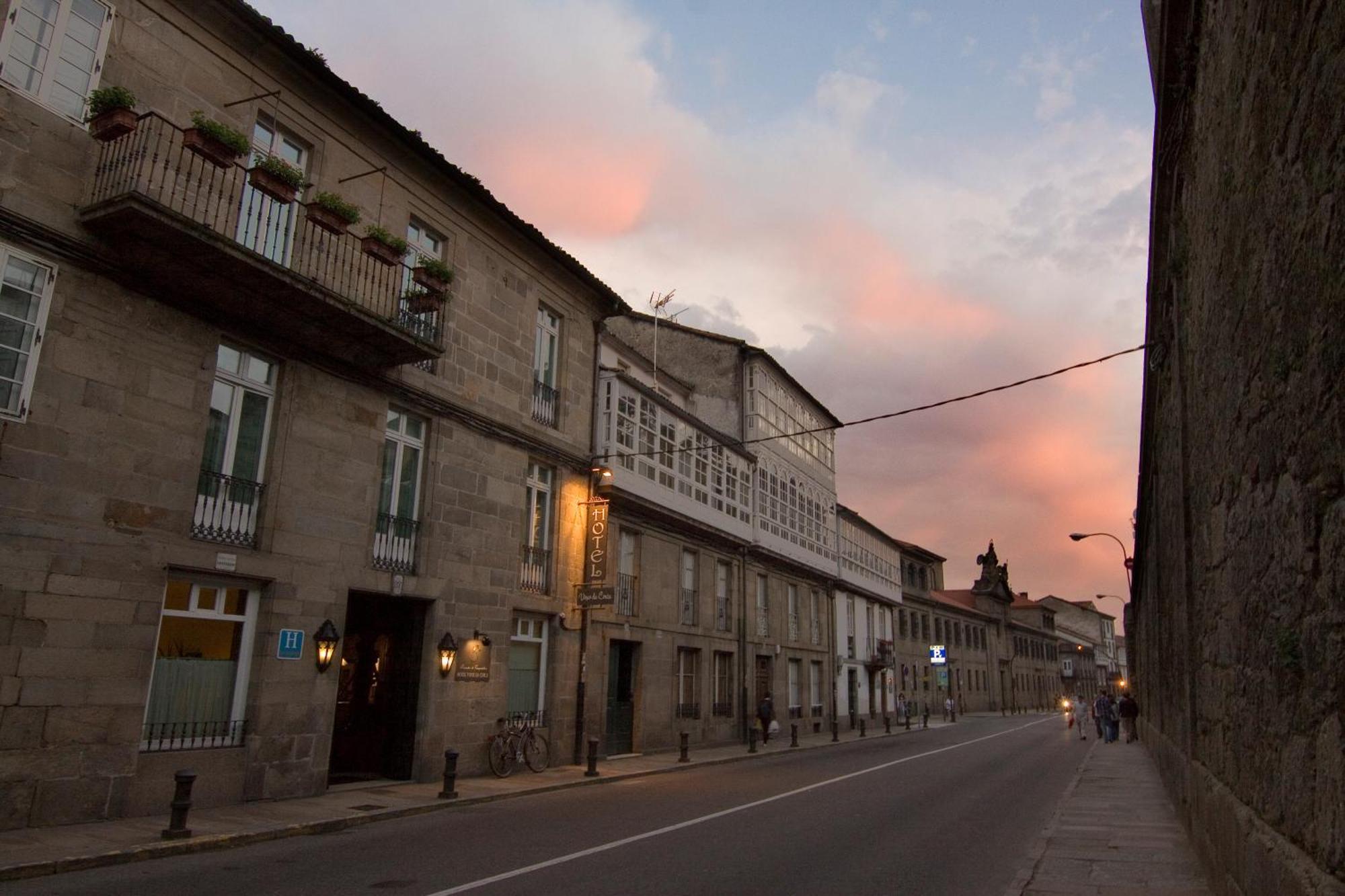 Hotel Virxe Da Cerca By Pousadas De Compostela Santiago de Compostela Eksteriør bilde