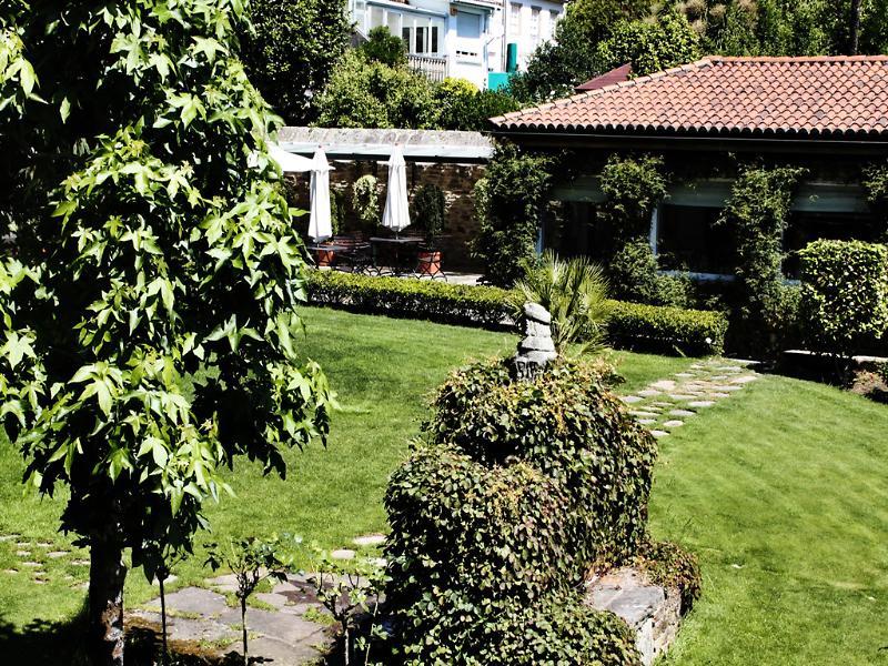 Hotel Virxe Da Cerca By Pousadas De Compostela Santiago de Compostela Eksteriør bilde